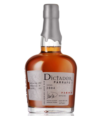 Dictador Dictador Parrafo Pardo Vintage 2004 0,70 ltr 41%