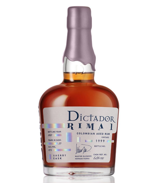 Dictador Dictador Rima Sherry Finish Vintage 1999 0,70 ltr 45%