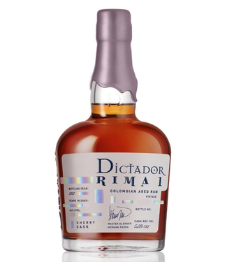 Dictador Dictador Rima Sherry Finish Vintage 2006 0,70 ltr 44%