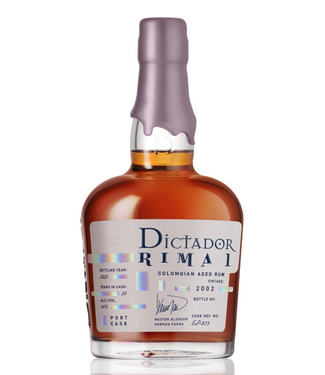 Dictador Dictador Rima Port Finish Vintage 2002 0,70 ltr 44%