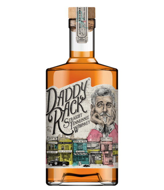 Daddy Rack Tennessee Whiskey 0,70 ltr 40%