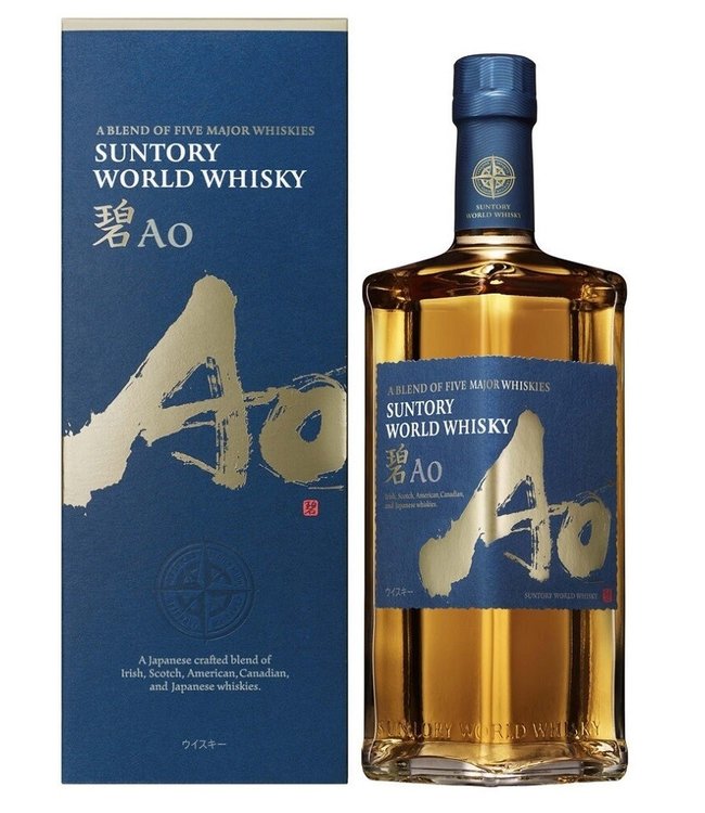 Suntory World Whisky AO 0,35 ltr 43%