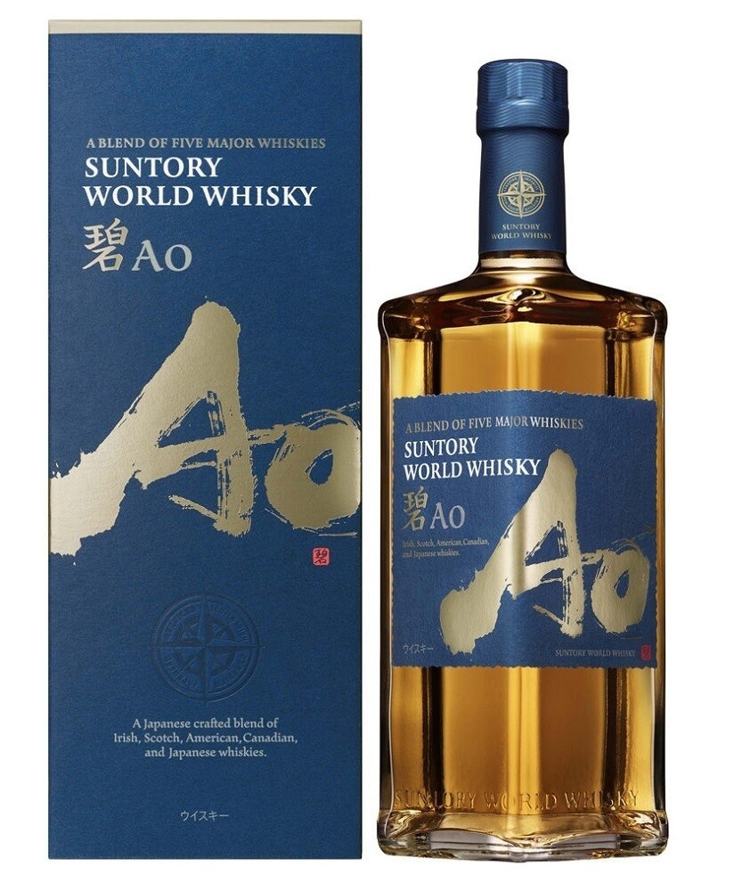 Suntory World Whisky AO 0,35 ltr 43%