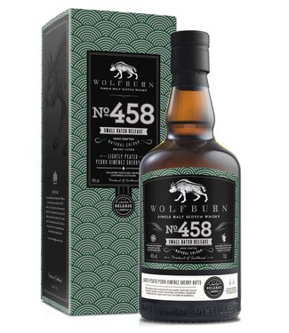 Wolfburn Wolfburn Small Batch Release No. 458 0,70 ltr 46%