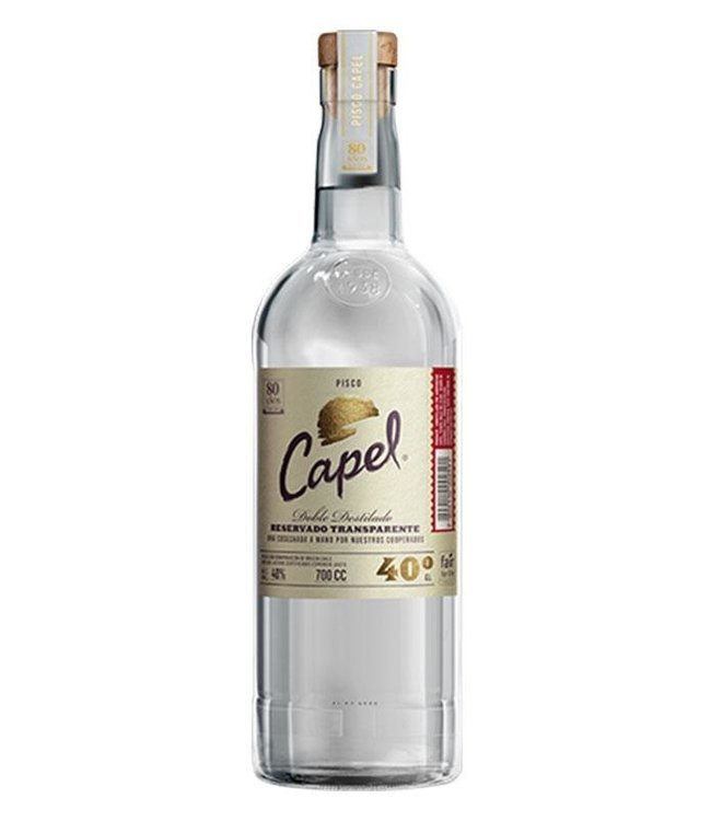 Pisco Capel Reservado 0,70 ltr 40%
