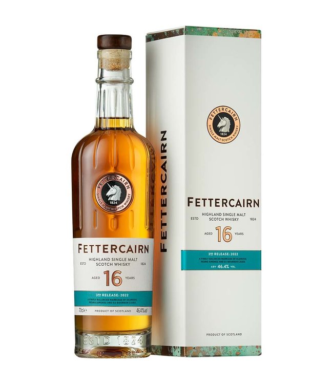 Fettercairn 16 Years Old 3rd Release 2022 0,70 ltr 46,4%