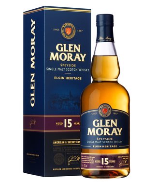 Glen Moray Glen Moray 15 Years Old 0,70 ltr 40%