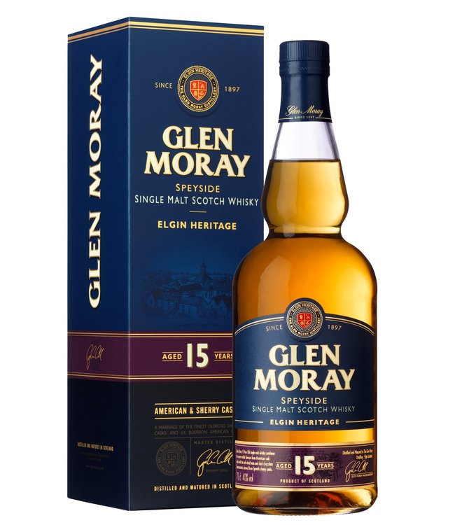 Glen Moray 15 Years Old 0,70 ltr 40%
