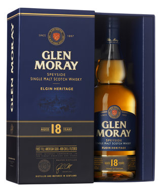 Glen Moray Glen Moray 18 Years Old 0,70 ltr 47,2%