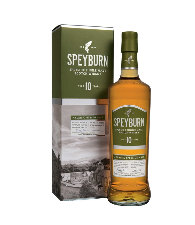 Speyburn 10 Years Old 0,70 ltr 40%