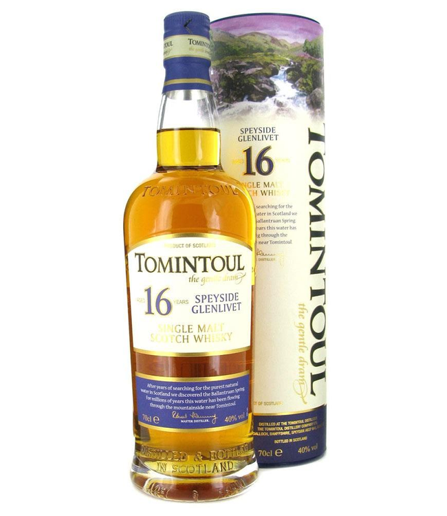Tomintoul 15 Years Old Portwood Finish 0,70 ltr 46%