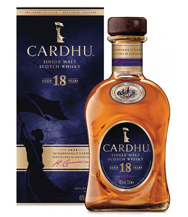 Cardhu 18 Years Old 0,70 ltr 40%