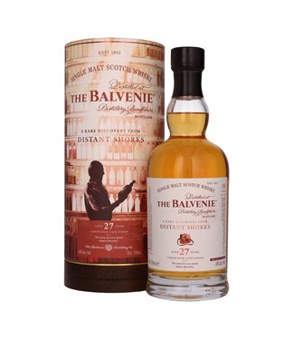 Balvenie Balvenie 27 Years Old Distant Shores 0,70 ltr 48%