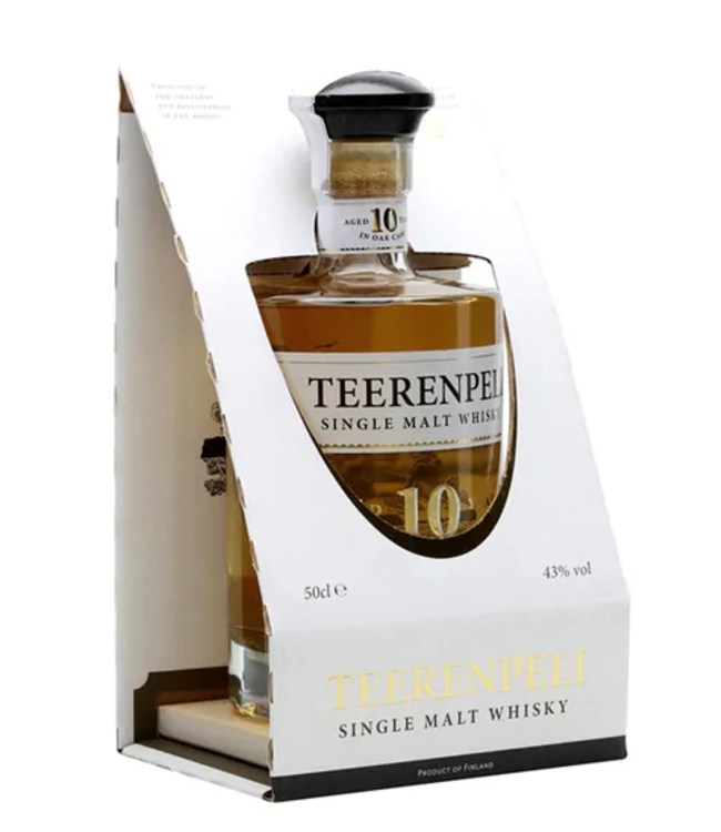 Teerenpeli 10 Years Old 0,50 ltr 43%