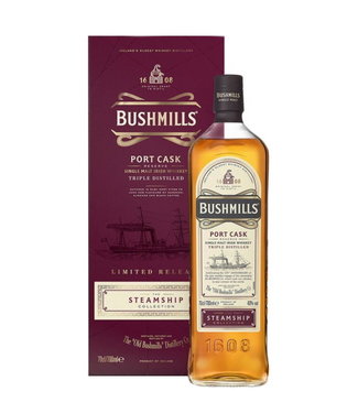 Bushmills Bushmills Steamship Portcask 0,70 ltr 40%