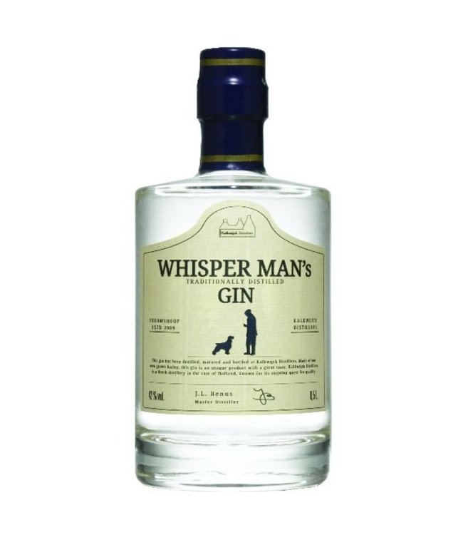 Whisper Man's Gin 0,70 ltr 42%
