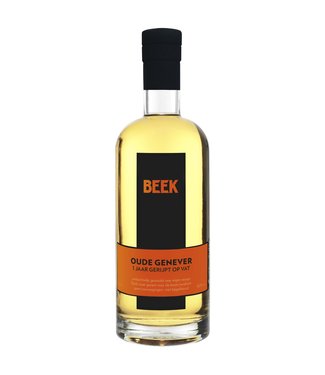 Beek Beek Oude Genever 1 Jaar Oud 0,70 ltr 40%