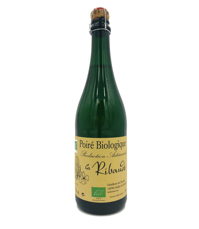 Poire Biologique La Ribaude 0,75 ltr 3%