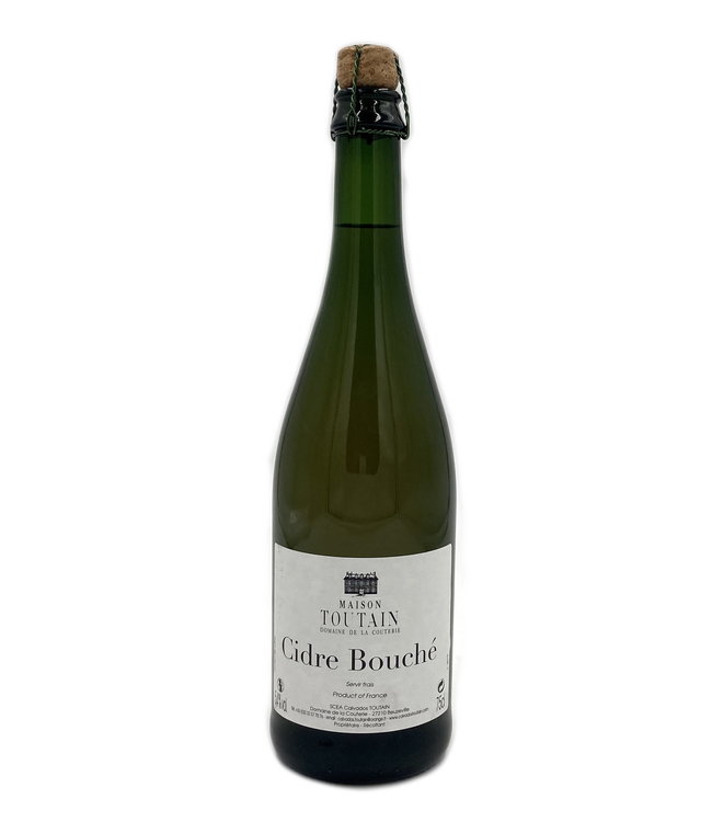 Toutain Cidre De Pomme Bouche 0,75 ltr 5,4%