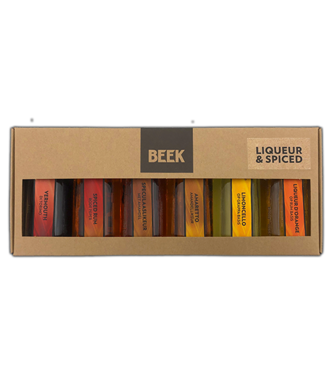 Beek Miniset Liqueur & Spiced 0,36 ltr