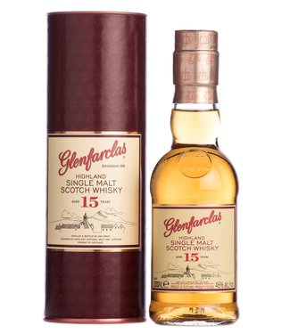 Glenfarclas 15 Years Old 0,20 ltr 46%