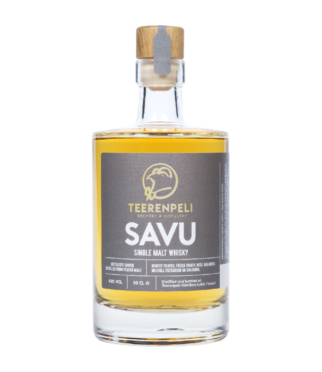 Teerenpeli Savu Peated 0,50 ltr 43%