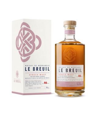 Chateau Breuil Chateau Du Breuil Le Breuil Finition Sherry Oloroso Single Malt 0,70 ltr 46%