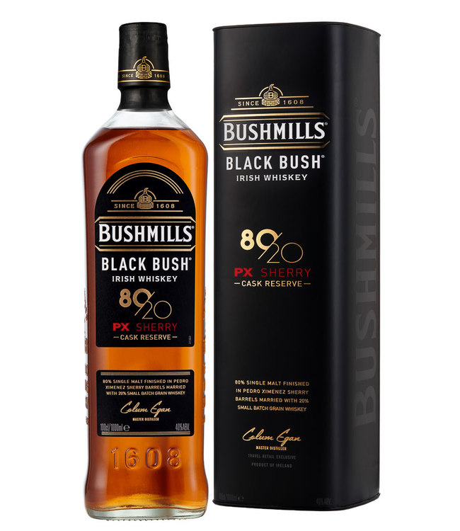 Bushmills Black Bush 80/20 1,00 ltr 40%