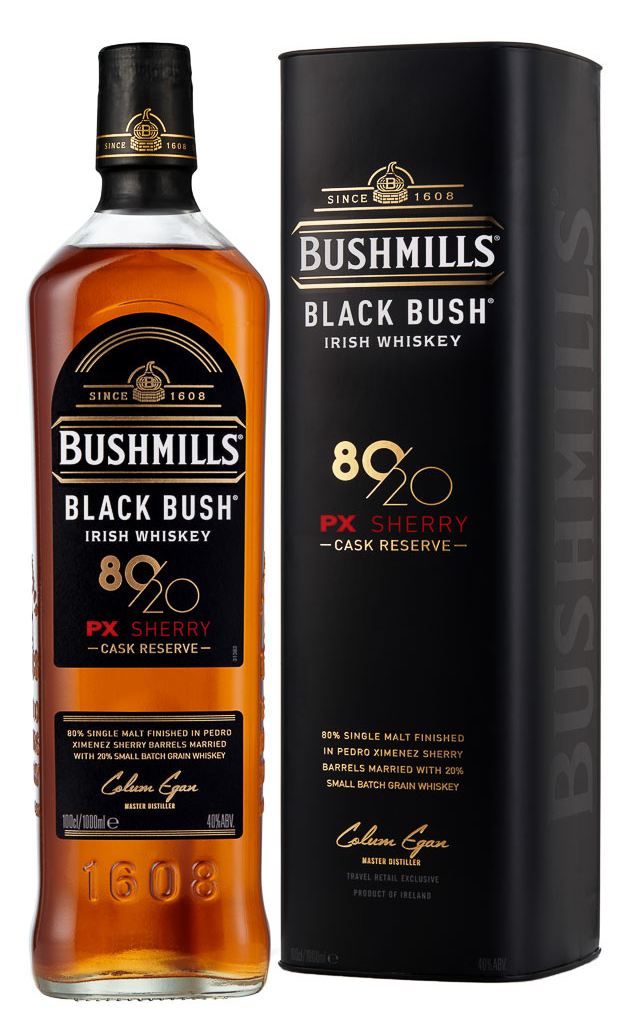 Bushmills Black Bush 80/20 1,00 ltr 40% - Whiskysite.nl World of