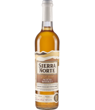 Sierra Norte Sierra Norte Maiz Blanco Whisky 0,70 ltr 45%