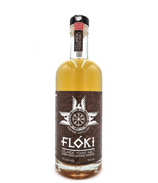 Floki Young Malt Sheep Dung Smoked Reserve 12 Months 0,70 ltr 47%