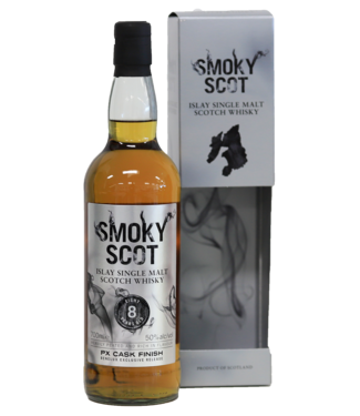 Smoky Scot Smoky Scot PX Cask Finish 8 Years Old 0,70 ltr 50%