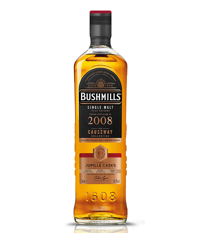Bushmills 2008 Jupille Cask Causeway Collection 0,70 ltr 55,1%