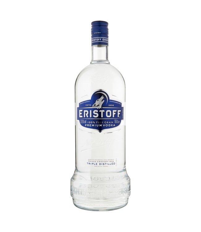 Eristoff Blue 1,50 ltr 37,5%