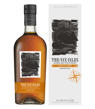 Six Isles Six Isles Rum Cask Finish 0,70 ltr 48%