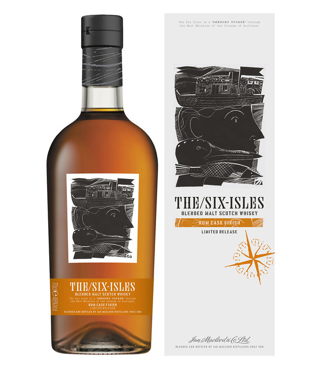 Six Isles Rum Cask Finish 0,70 ltr 48%