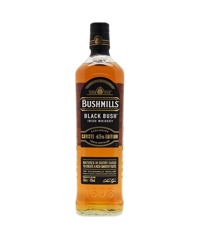 Bushmills Black Bush Caviste Special Edition 0,70 ltr 43%