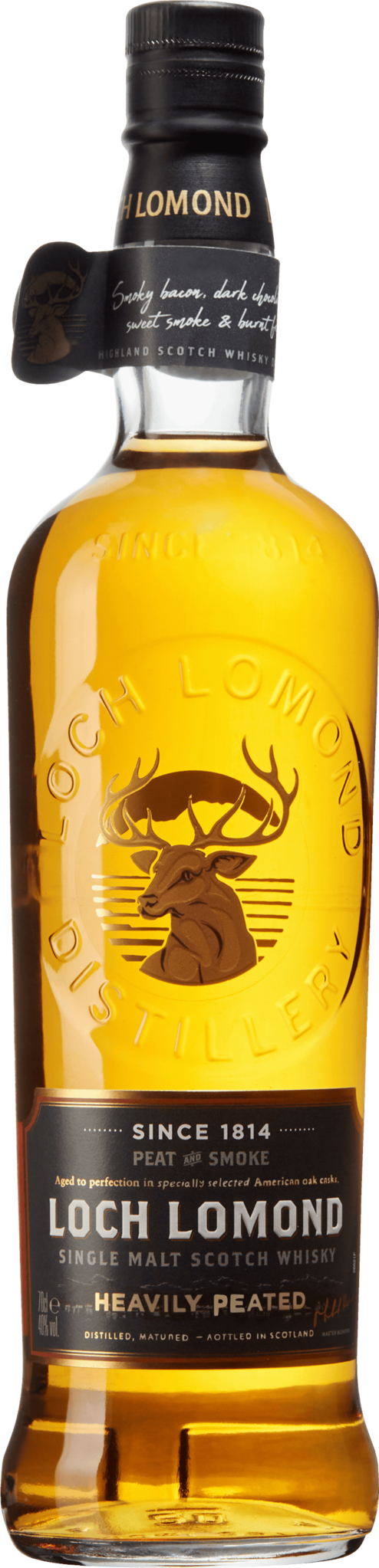Loch Lomond Heavily Peated 0.70 ltr 46%