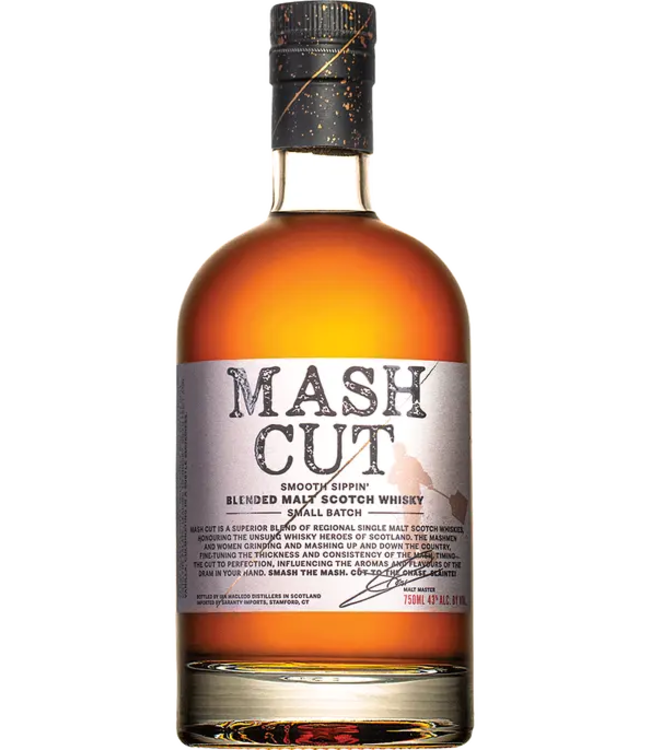 Mash Cut Blended Malt 0,70 ltr 43%