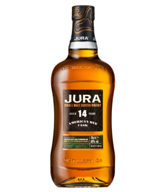 Isle Of Jura Isle of Jura 14 Years Old American Rye Cask 0,70 ltr 40%