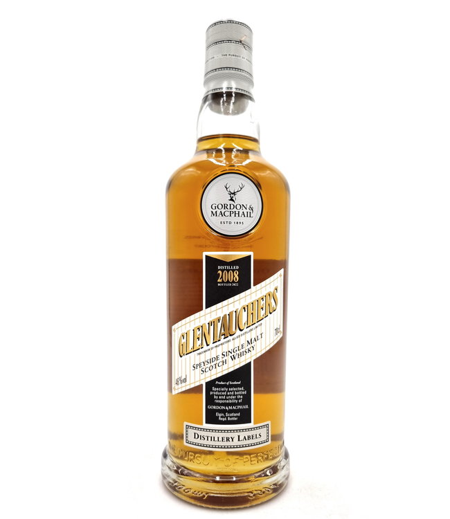 Glentauchers 2008 Gordon & MacPhail 0,70 ltr 46%
