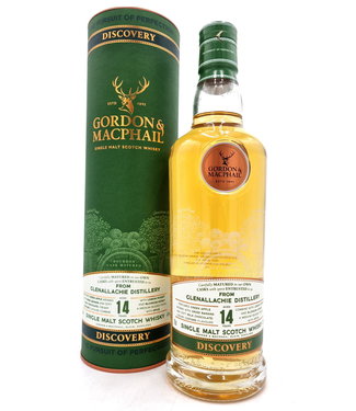 Glenallachie Glenallachie 14 Years Old Gordon & MacPhail Discovery 0,70 ltr 43%