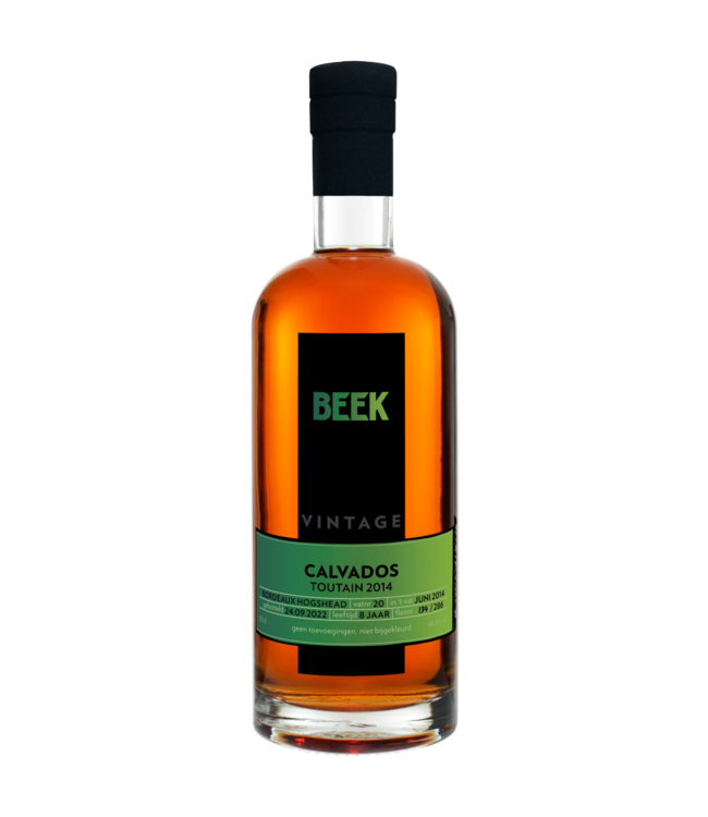 Beek Calvados Toutain 2014 0,70 ltr 48,8%