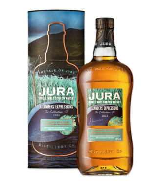 Isle Of Jura Isle of Jura Islanders Expression No. 1 Barbados Rum Cask 1,00 ltr 40%