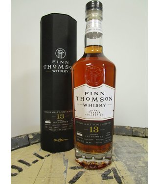 Inchgower Inchgower 13 Years Old 2009 Finn Thomson 0,70 ltr 58,8%