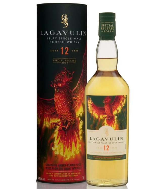 Lagavulin 12 Years Old Special Release 2022 Cask Strength 0,70 ltr 57,3%