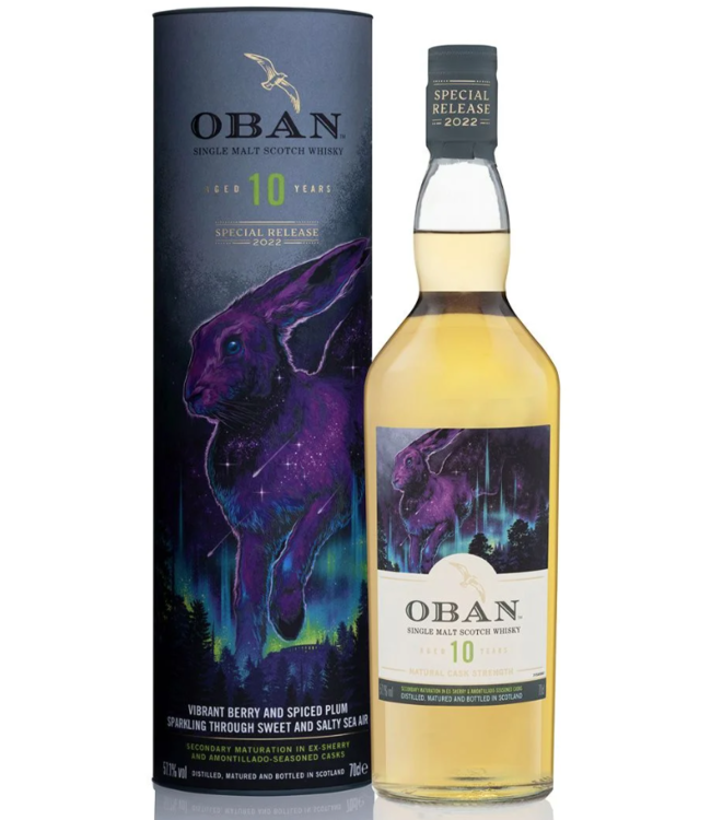 Oban 10 Years Old Special Release 2022 0,70 ltr 57,1%