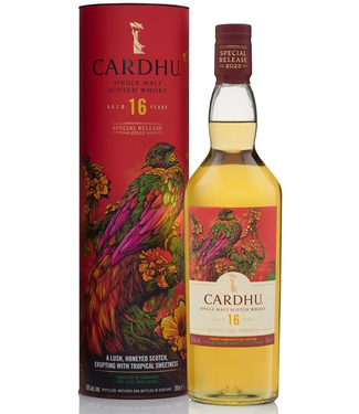 Cardhu Cardhu 16 Years Old Special Release 2022 0,70 ltr 58%