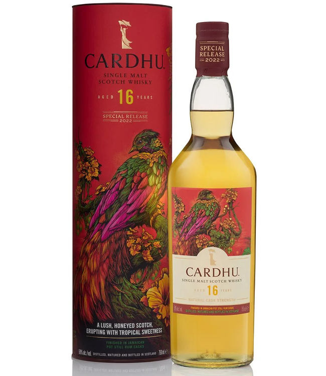 Cardhu 16 Years Old Special Release 2022 0,70 ltr 58%