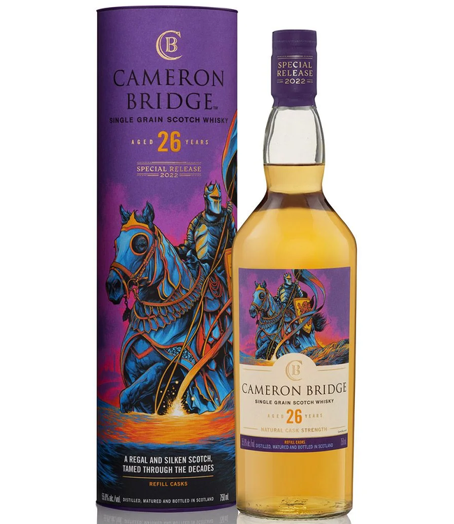 Cameronbridge 26 Years Old Special Release 2022 0,70 ltr 56,2%